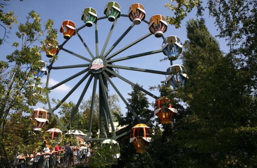 Family park Drievliet, Netherlands